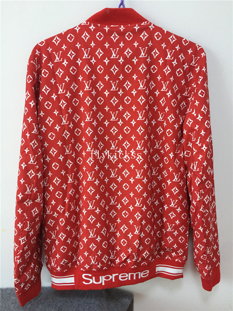 LVS Supreme Red Jacket